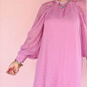 Mary Square Crocus Veronica Dress/Brand New